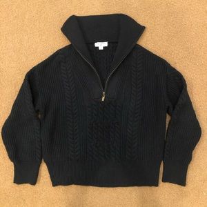 Nili Lotan for Target zip sweater